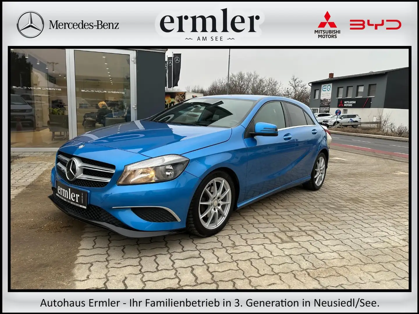 Mercedes-Benz A 180 Urban Klima Navi Brabus Umbau Urban Blau - 1