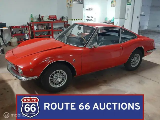 Fiat 850 Moretti Sportiva | 1969 | Route 66 Auctions