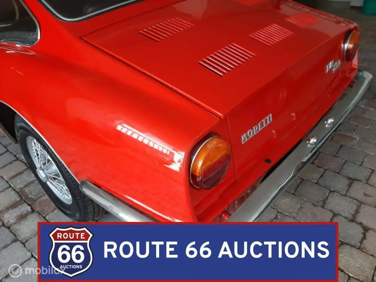 Fiat 850 Moretti Sportiva | 1969 | Route 66 Auctions, foto 4
