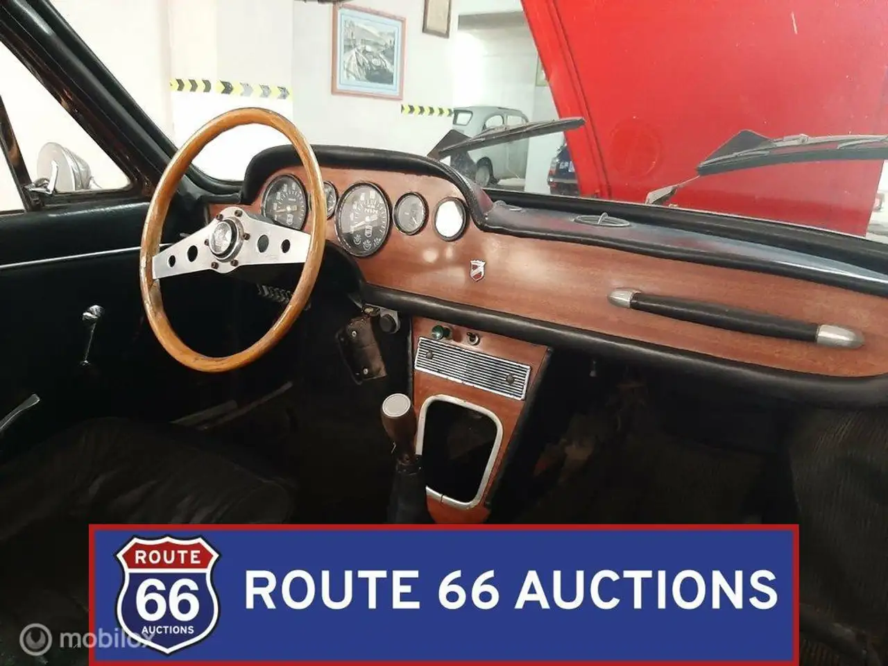 Fiat 850 Moretti Sportiva | 1969 | Route 66 Auctions, foto 2
