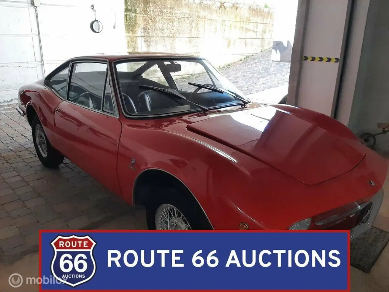 Fiat 850 Moretti Sportiva | 1969 | Route 66 Auctions, foto 3