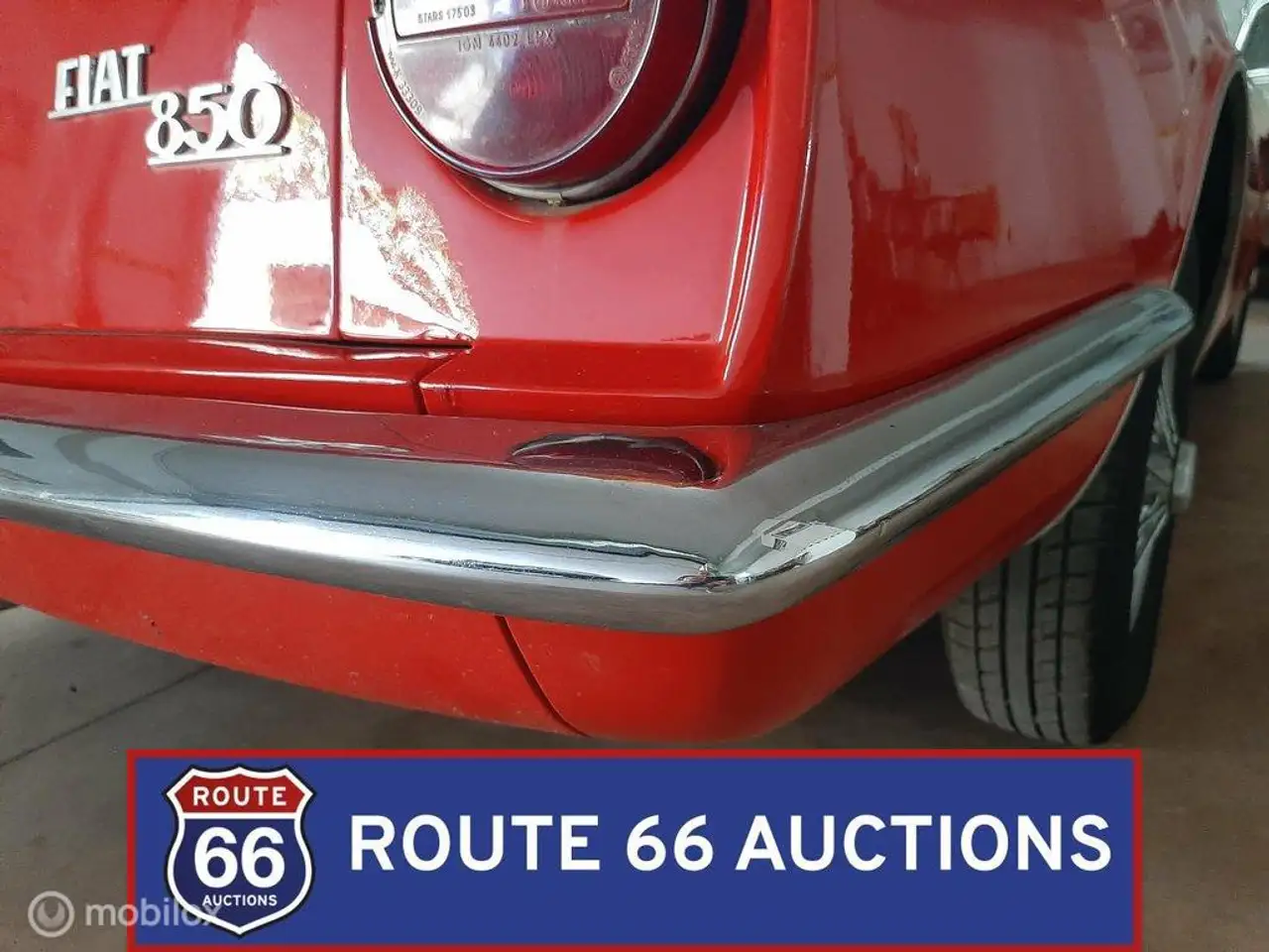 Fiat 850 Moretti Sportiva | 1969 | Route 66 Auctions, foto 8