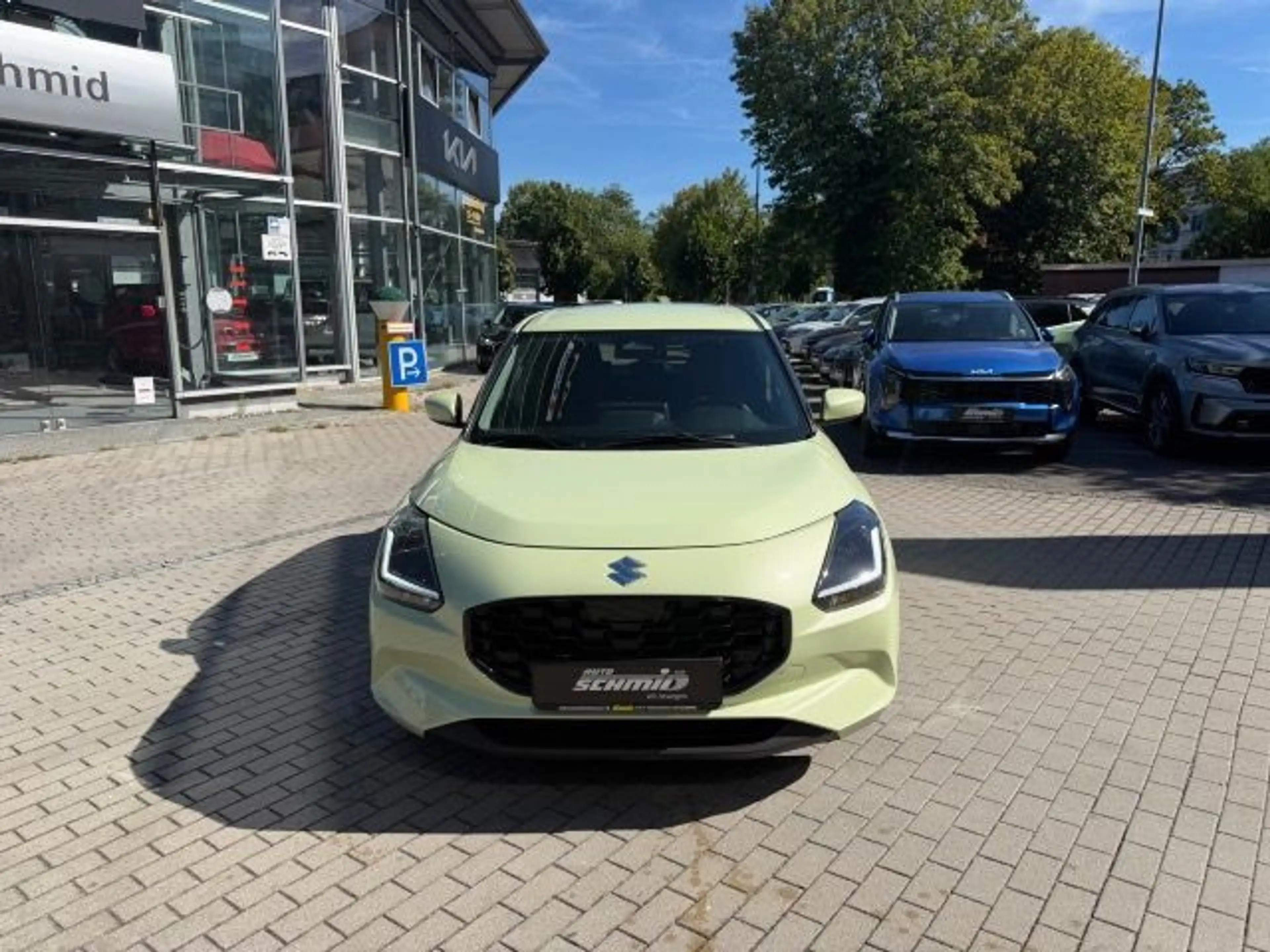 Suzuki Swift SWIFT 1.2 DUALJET HYBRID AUTOMATIK COMFORT+ — photo 3