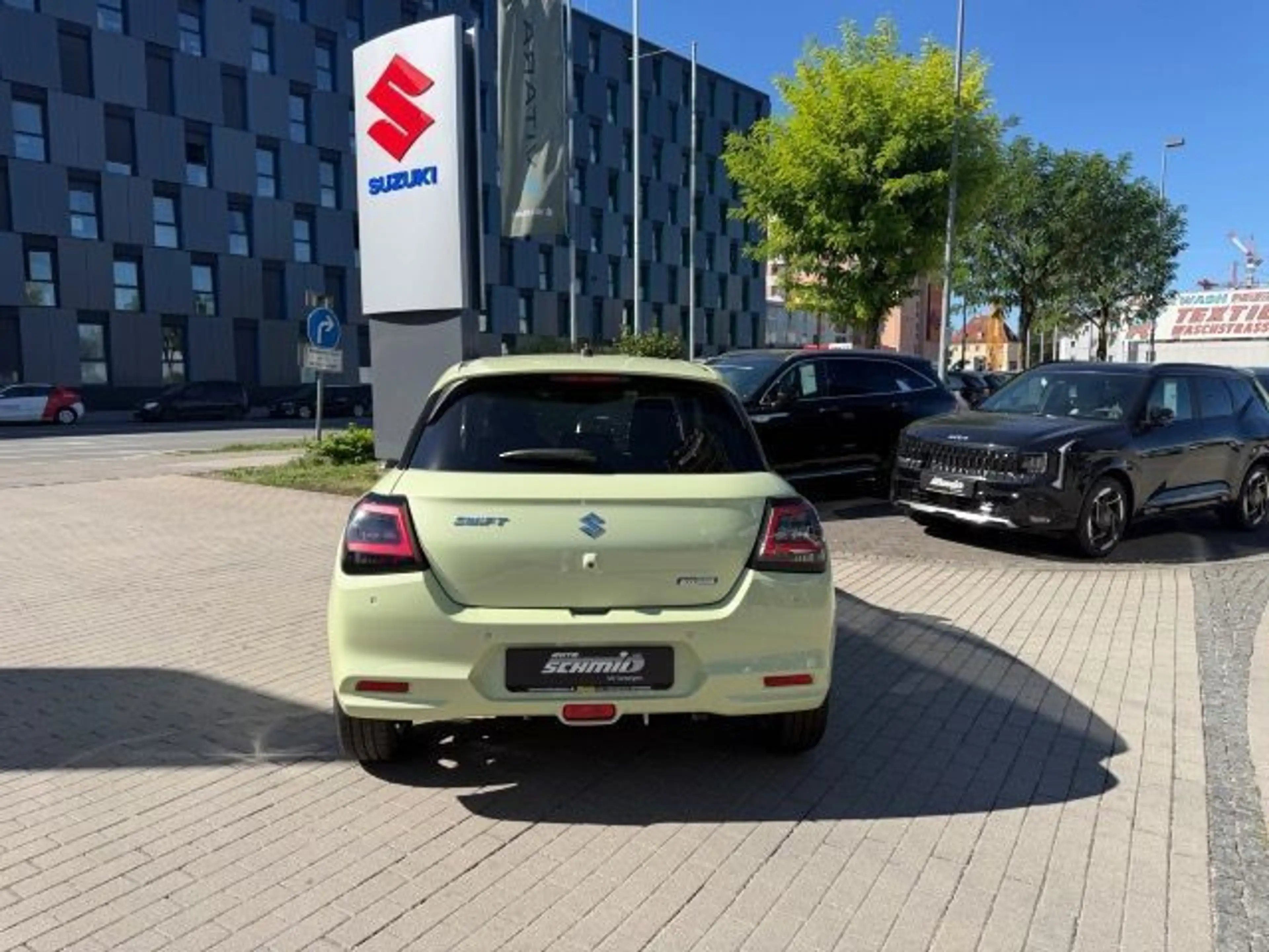Suzuki Swift SWIFT 1.2 DUALJET HYBRID AUTOMATIK COMFORT+ — photo 5
