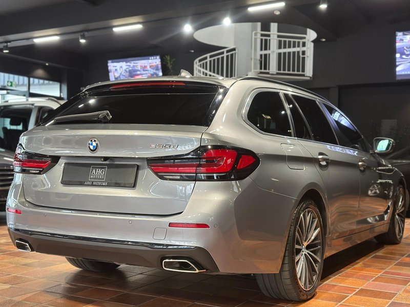 BMW 530 dT SPORT LASER HUD STANDHEIZ HK AHK KOMFORTZG DRIV — photo 13