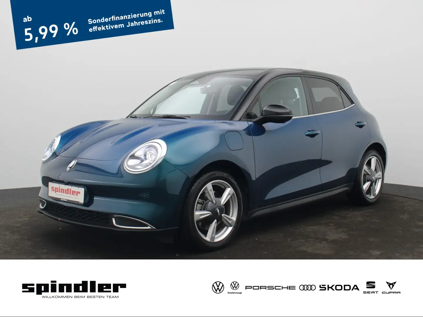 GWM ORA 03 400 Pro mit WP / Navi, CarPlay, 360°, LED Blau - 1