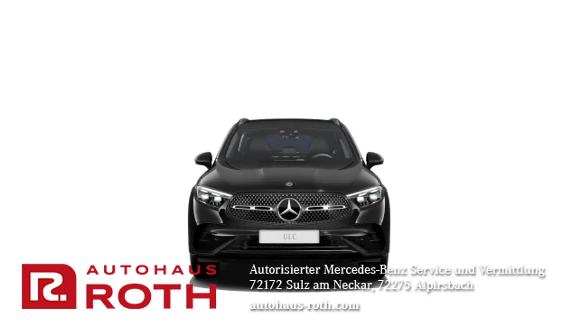 Mercedes-Benz GLC 220 GLC 220 d 4M AMG PremiumPlus Night Sound 20" AHK Schwarz - 2