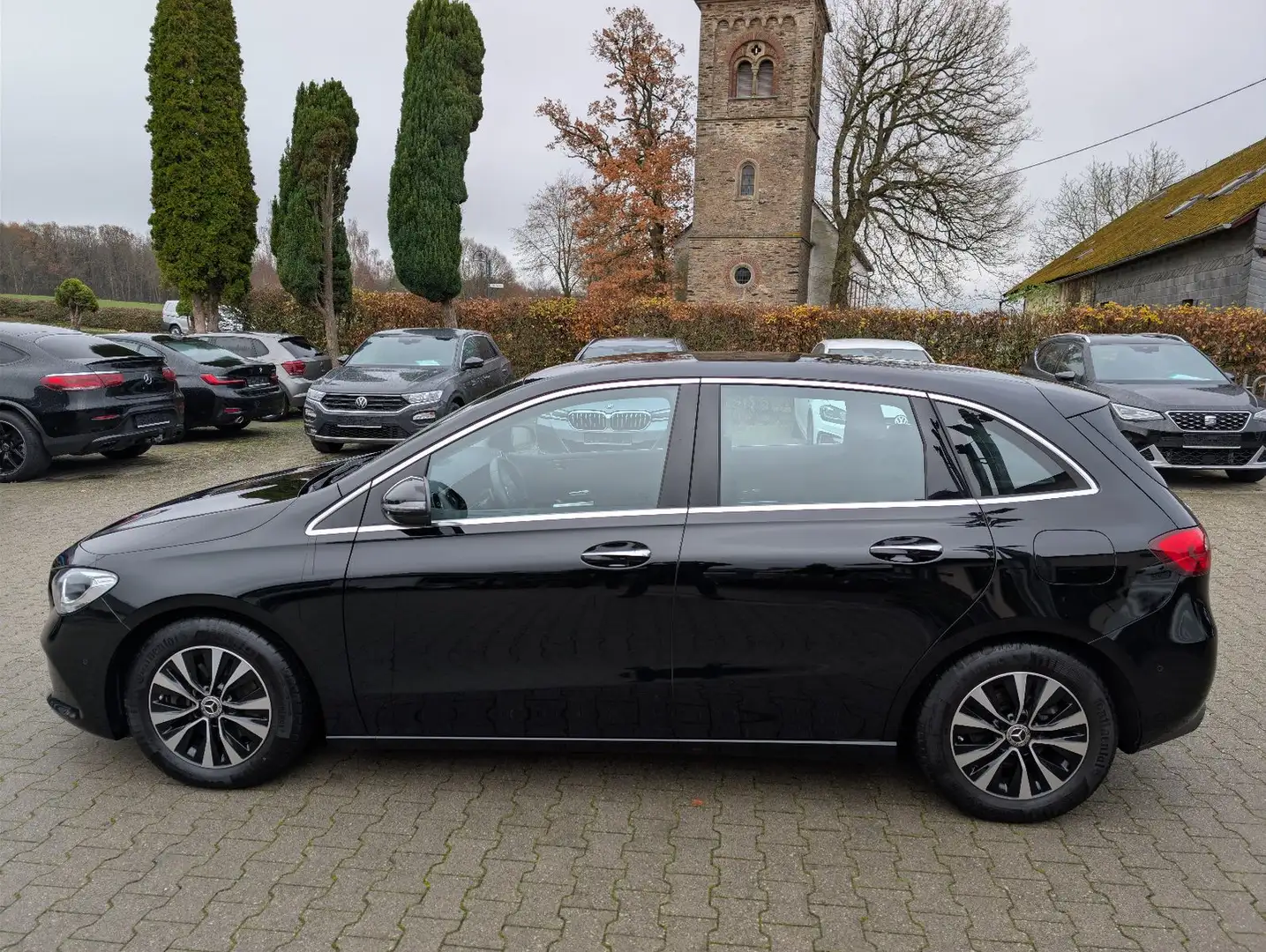 Mercedes-Benz B 200 d Automatik Progressive Leder*AHK*HUD Schwarz - 2
