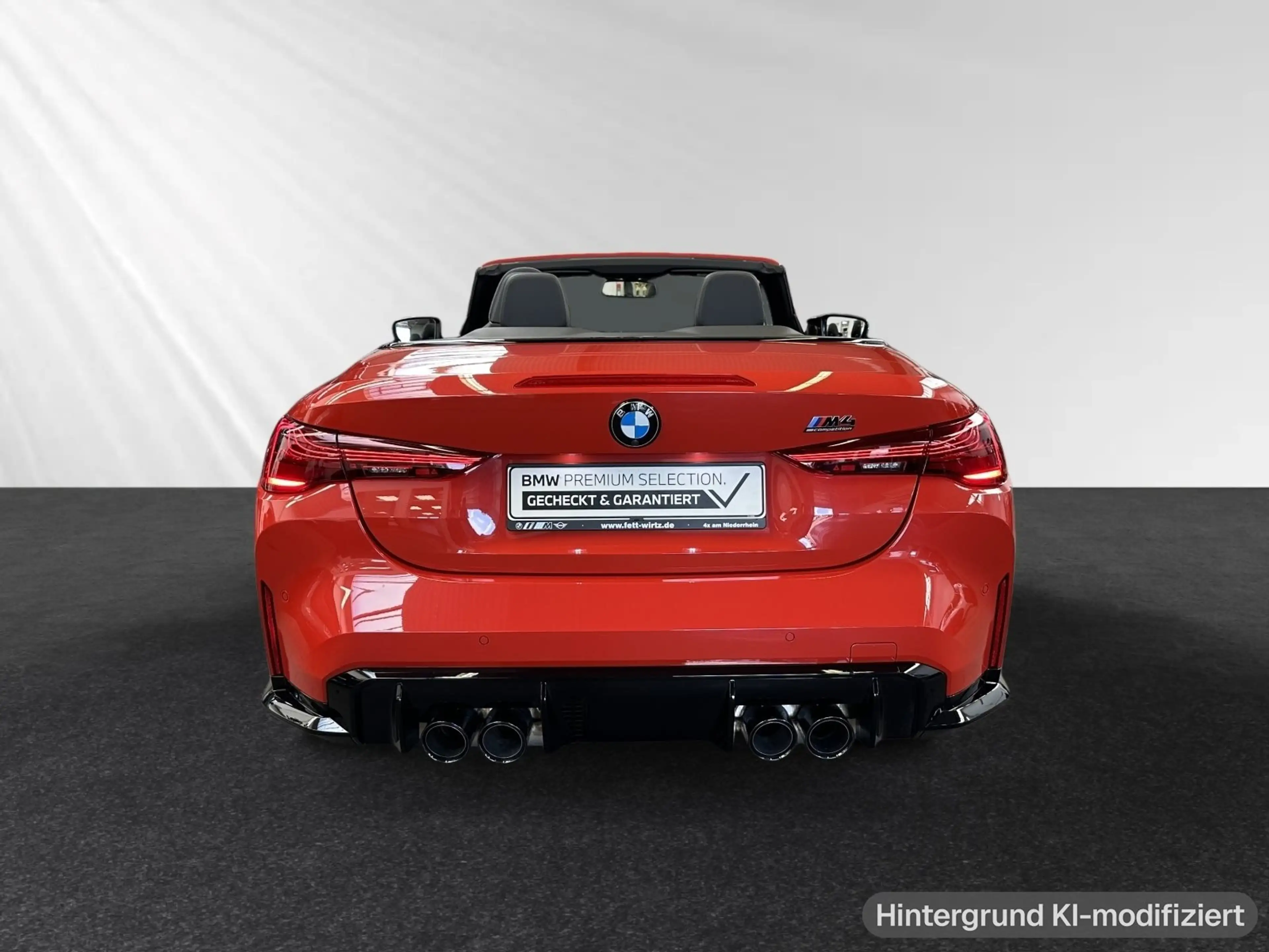 BMW M4 Competition M xDrive Cabrio|Head-Up|H/K — photo 5