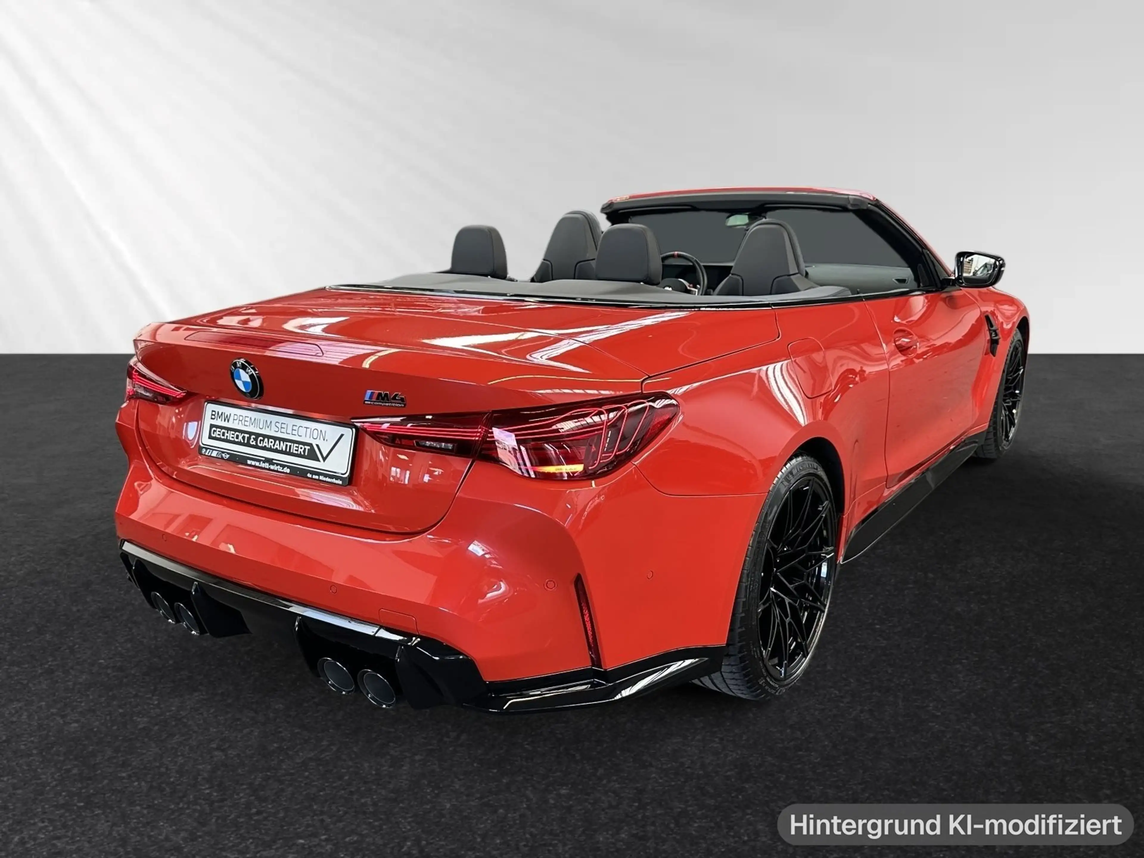 BMW M4 Competition M xDrive Cabrio|Head-Up|H/K — photo 3