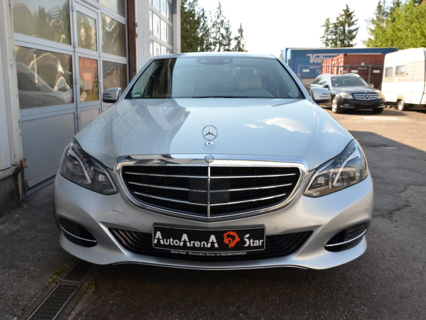 Mercedes-Benz E 400 E 400 4Matic,Alu,Klima,Nav,LED,PDC,Shz,Tel,Distron Grau - 2