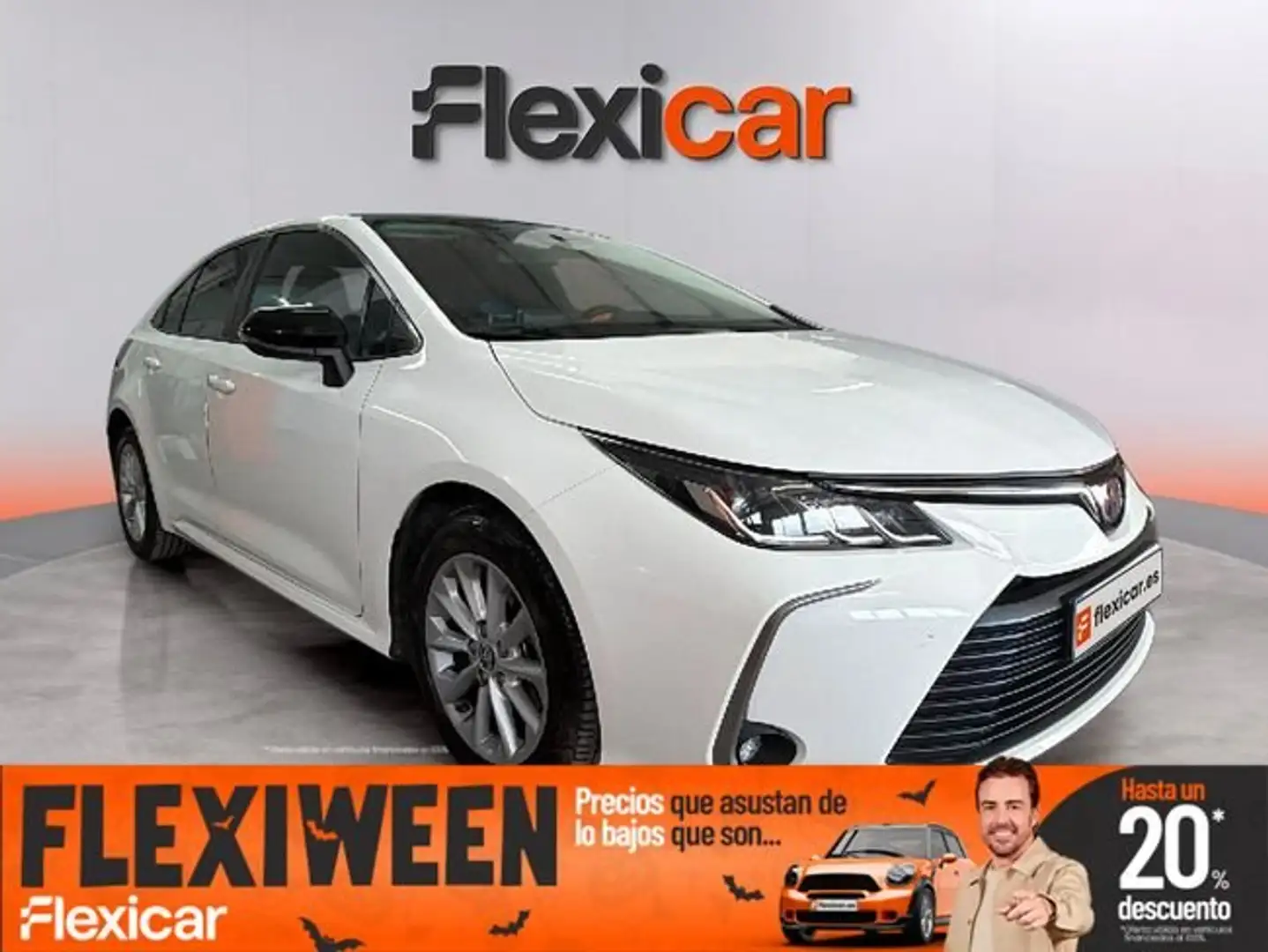 Toyota Corolla 1.8 125H ACTIVE TECH E-CVT SEDAN Blanco - 1