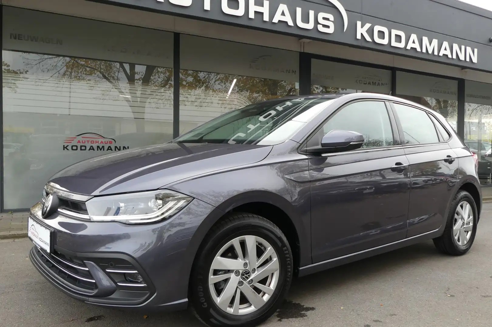 Volkswagen Polo Style*LED*AppleCar*Tempomat*Virtual*AHK* Grau - 1