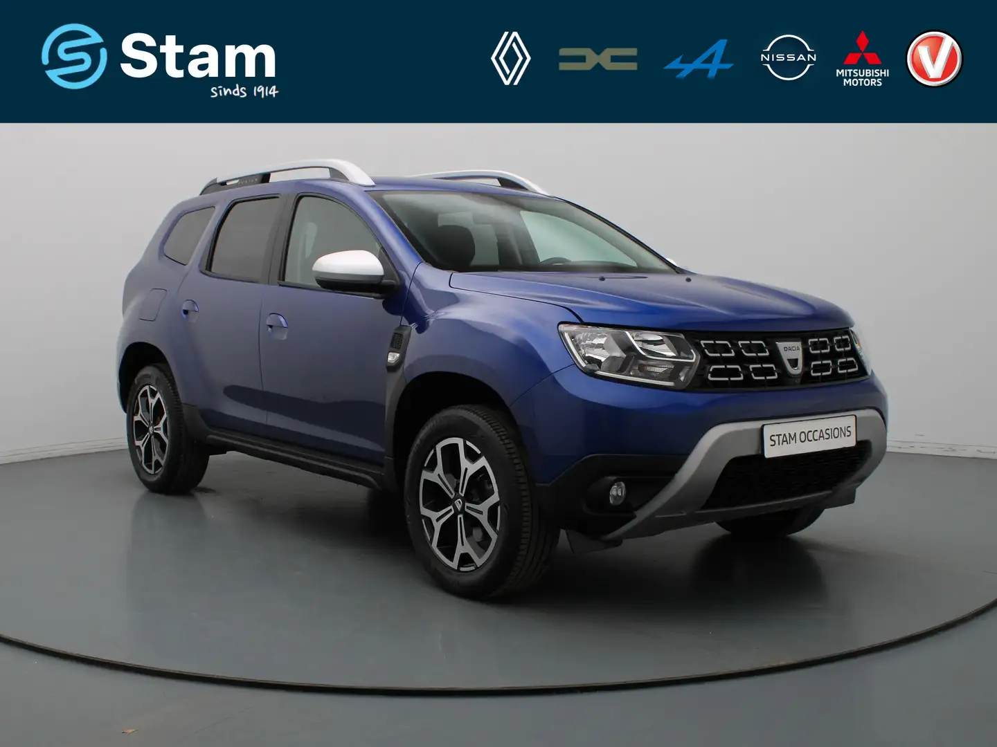 Dacia Duster 100pk TCe Bi-Fuel Prestige 360° Camera | Cruise | Bleu - 1