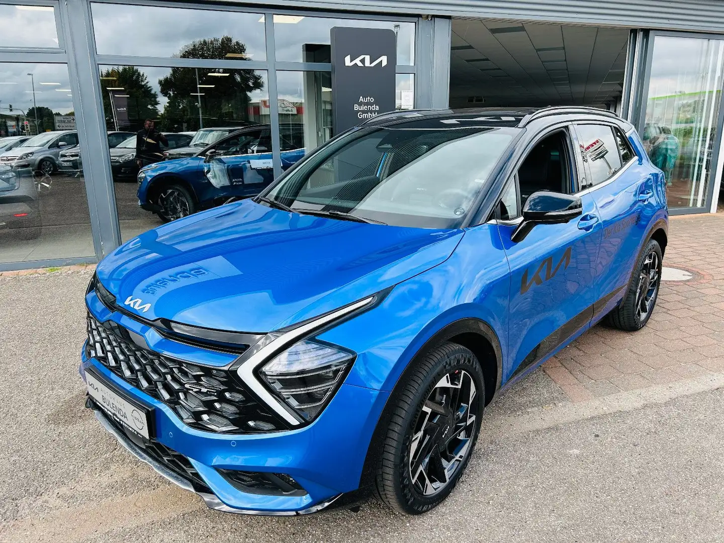Kia Sportage 1.6T AWD Aut. GT-Line SD DRIVE SOUND Blau - 2