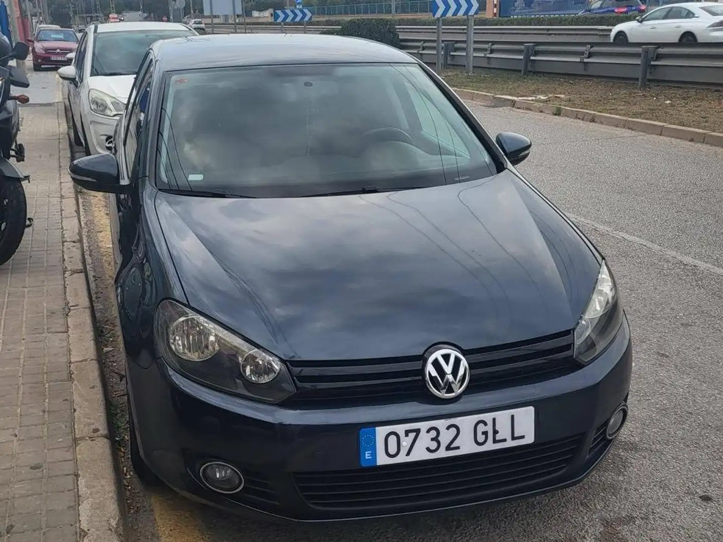 Volkswagen Golf Golf 2.0TDI CR Advance Advance Azul - 1