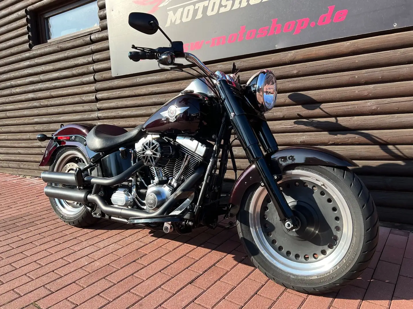 Harley-Davidson FLSTFB Fat Boy Special / Lo *103, ABS, V&H* Schwarz - 2