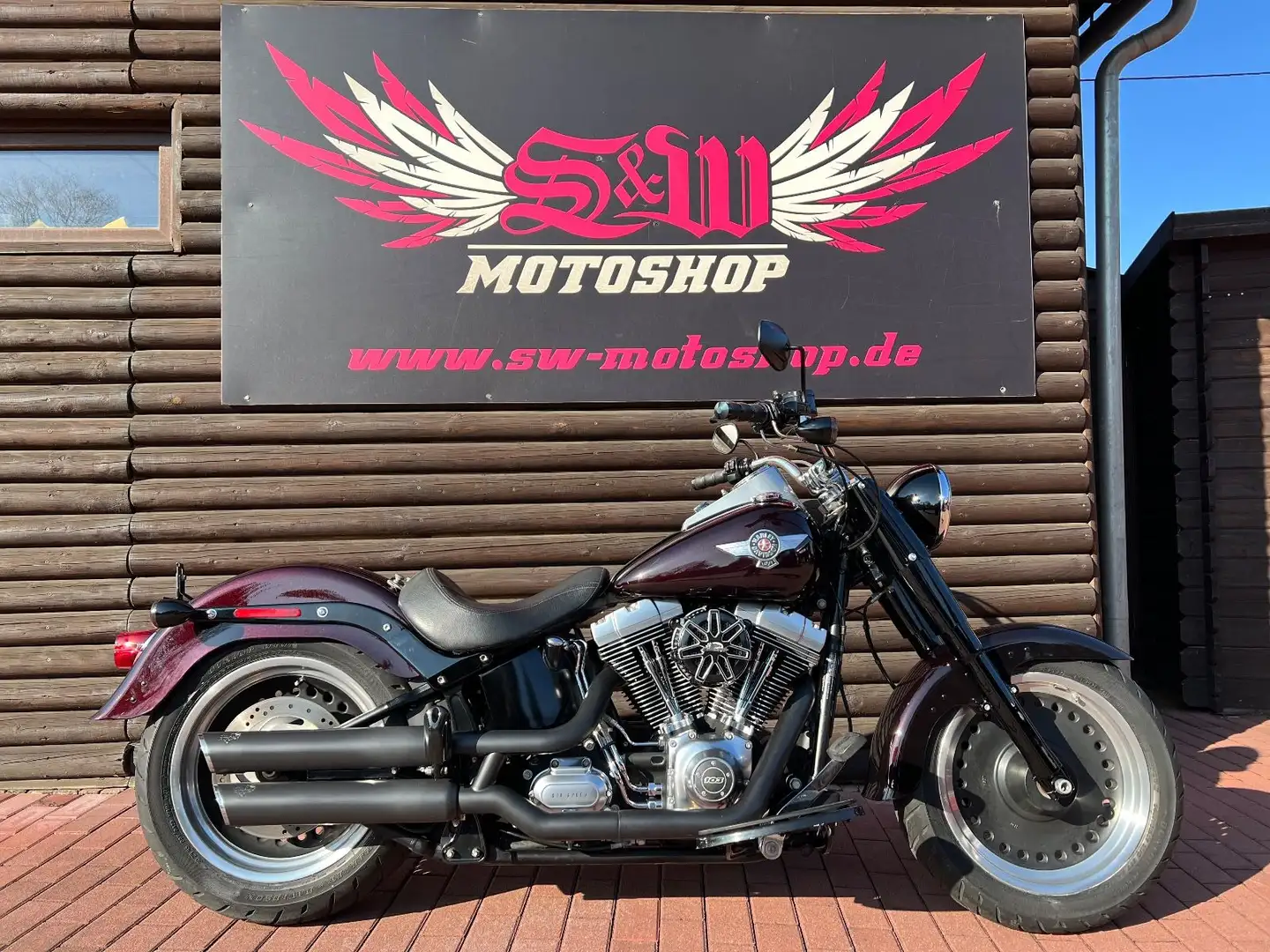 Harley-Davidson FLSTFB Fat Boy Special / Lo *103, ABS, V&H* Schwarz - 1