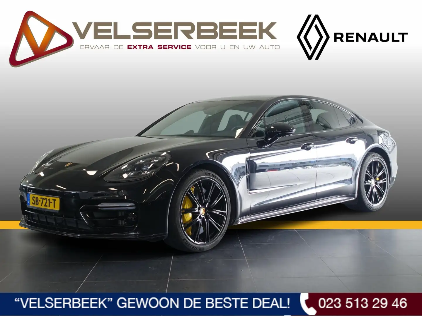Porsche Panamera 4.0 Turbo S E-Hybrid *Keramisch/Panodak/Burmester* Noir - 1