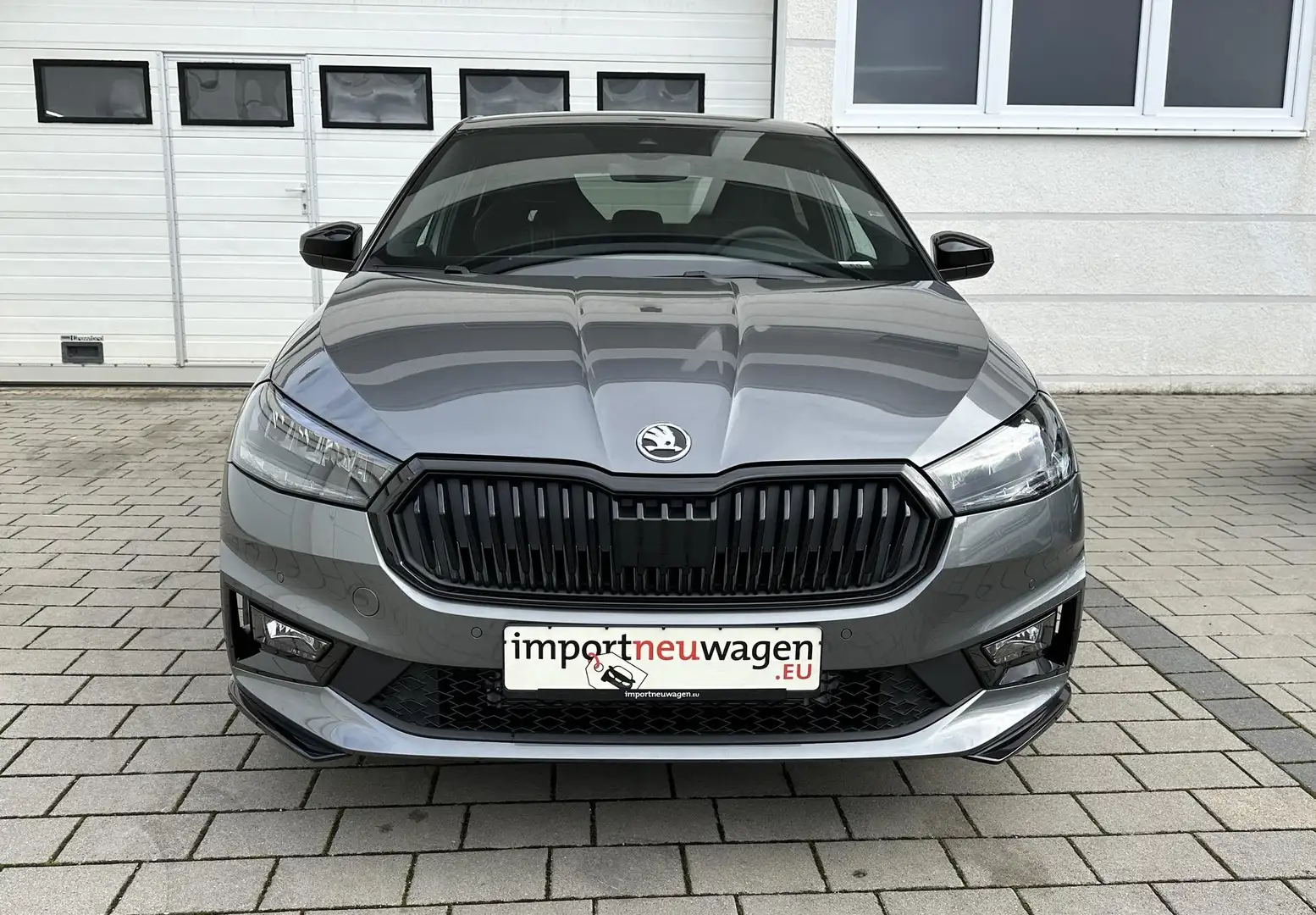 Skoda Fabia Monte Carlo 1.0 TSI DSG Kamera+Kessy+Winterpaket! Szürke - 2