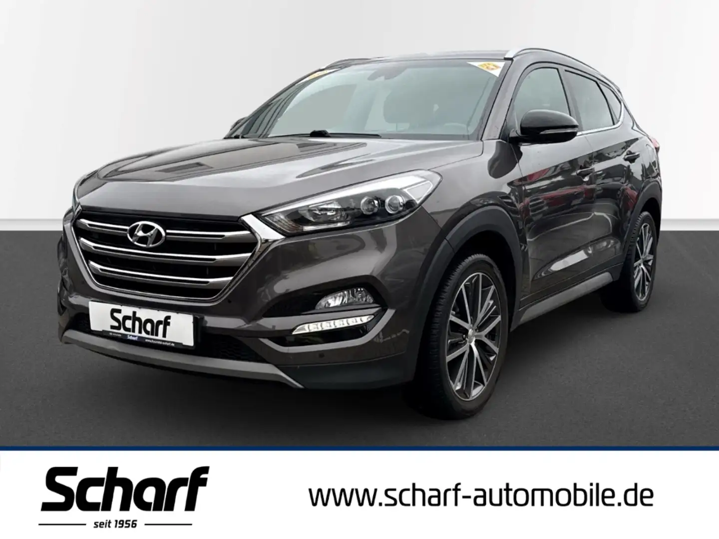 Hyundai TUCSON Passion + Navi LED DAB SitzHGZ LenkradHZG Bronze - 1