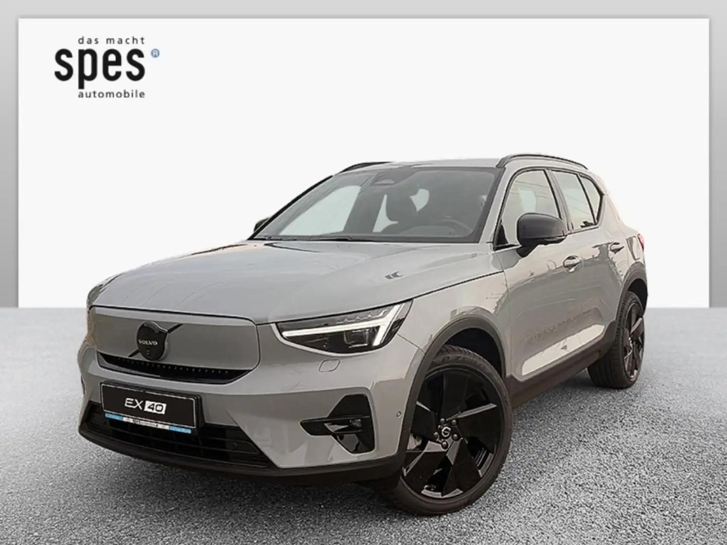 Volvo EX40 Black Edition Plus, Single Motor Extended Range, Vollelektri Grau - 2