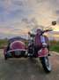 Vespa PX 200 E Gespann -  Cozy Beiwagen / Oldtimer Rouge - thumbnail 1