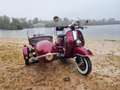 Vespa PX 200 E Gespann -  Cozy Beiwagen / Oldtimer Rouge - thumbnail 10