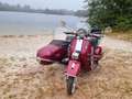 Vespa PX 200 E Gespann -  Cozy Beiwagen / Oldtimer Rouge - thumbnail 2