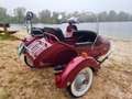 Vespa PX 200 E Gespann -  Cozy Beiwagen / Oldtimer Rouge - thumbnail 6