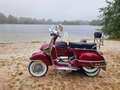 Vespa PX 200 E Gespann -  Cozy Beiwagen / Oldtimer Rouge - thumbnail 4