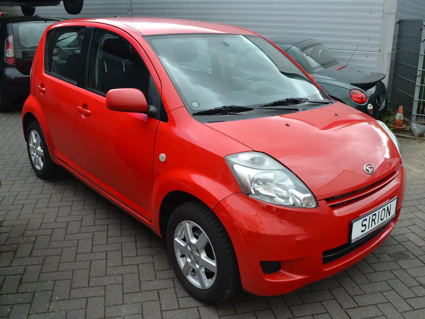 Daihatsu Sirion 1.0 Klima Ganzjahresreifen 12 Monate GW Garantie Rot - 2