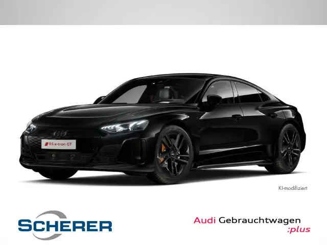 Audi RS e-tron GT OPTIK SCHWARZ+ ALLRADLENKUNG 360° K