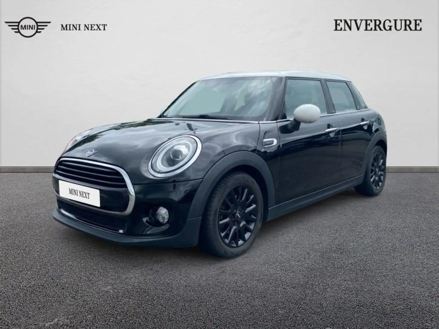 MINI Cooper Cooper 136ch Heddon Street BVA7 Euro6d-T Noir - 1