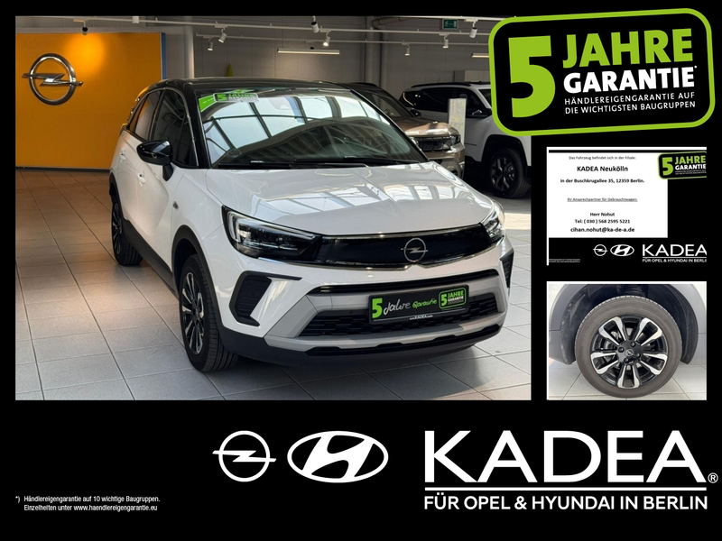 Opel Crossland 1.2 Kamera,PDC,LM-Felgen,LED,DAB-Radio