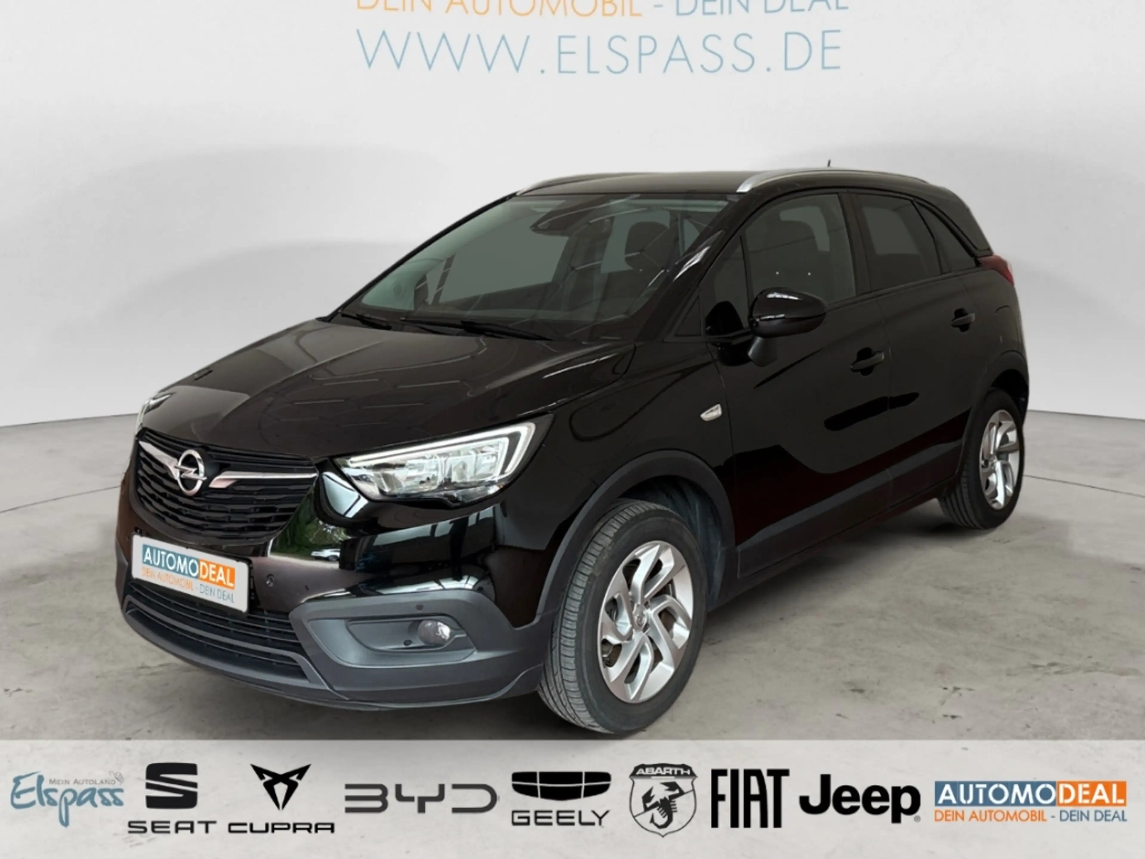 Opel Crossland X Edition KAMERA SITZ.HZG TEMPOMAT LENK.HZG APPLE/AN