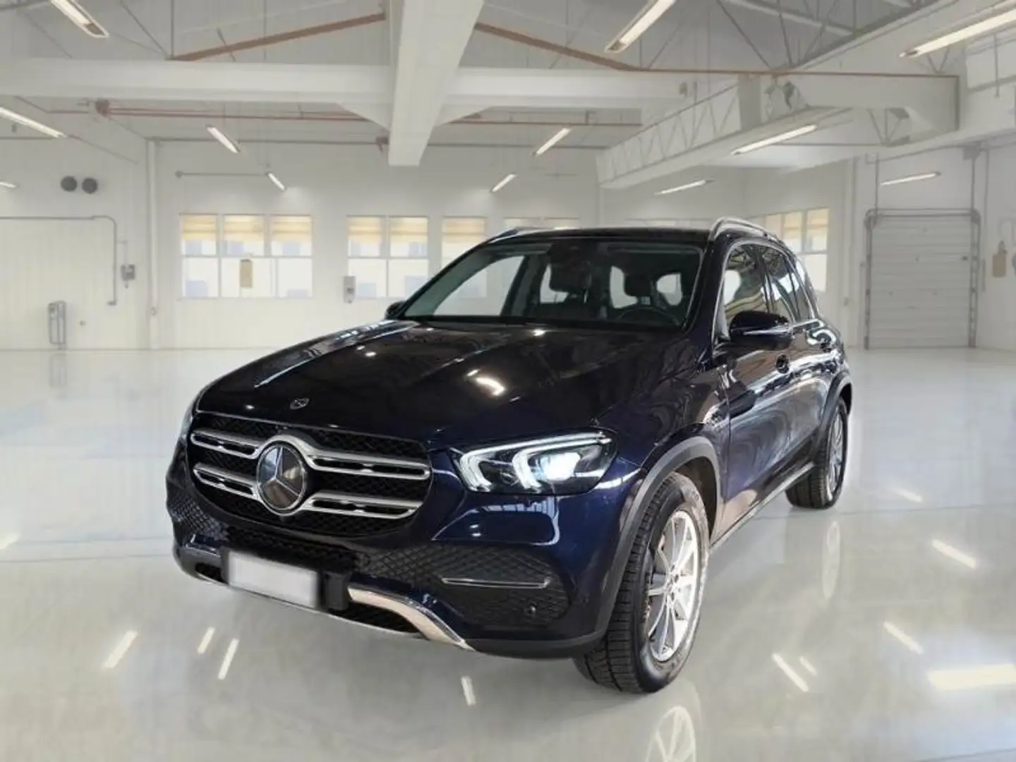 Mercedes-Benz GLE 350 GLE 350 de phev (e eq-power) Sport 4matic auto Blu/Azzurro - 1