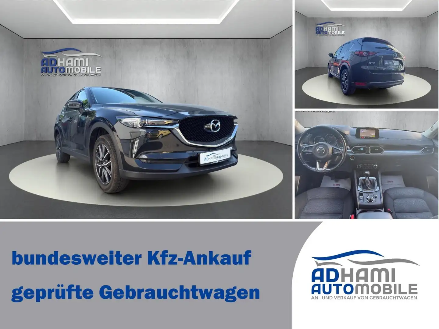 Mazda CX-5 Exclusive-Line 2WD/1.HAND/HEAD-UP/ LED/NAVI Zwart - 2