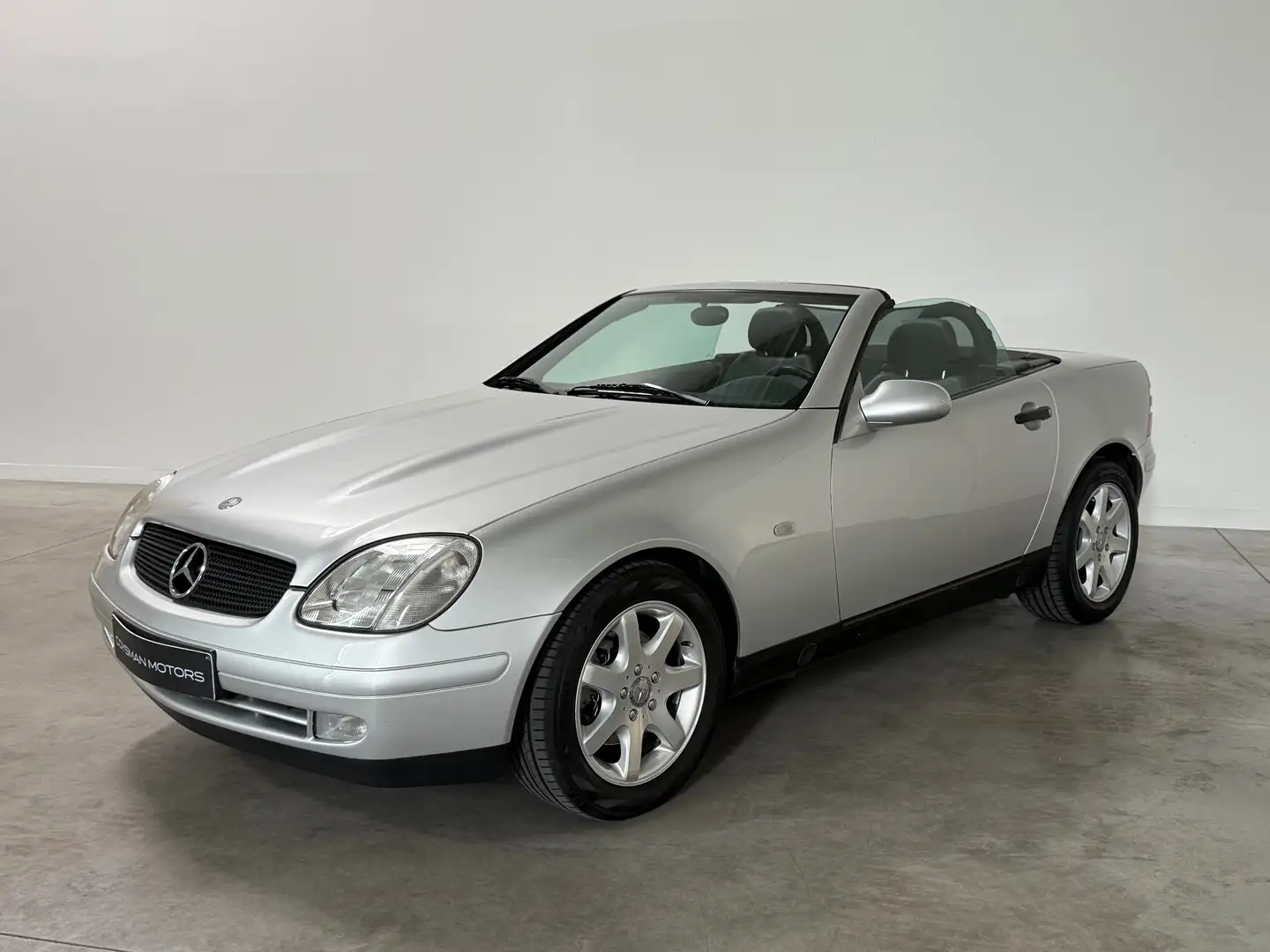 Mercedes-Benz SLK 200 Cabriolet/Bi-Color Leder/Manueel/Elektrisch dak Silber - 1