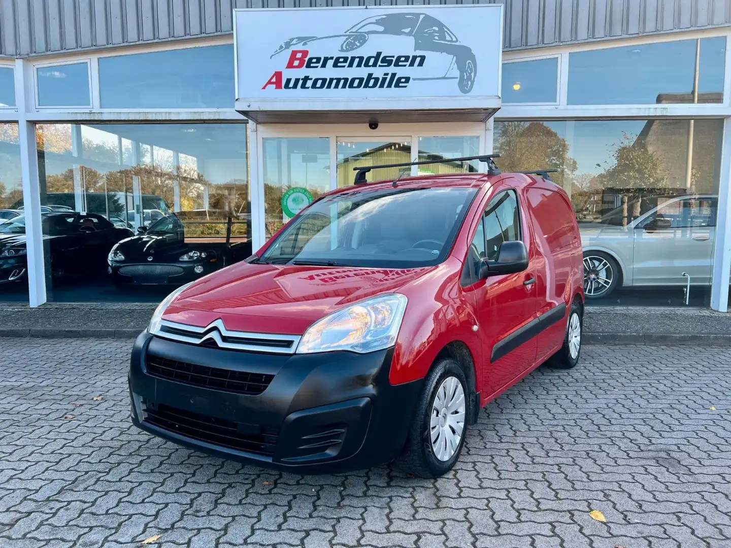 Citroen Berlingo BERLINGO KASTEN/AUTOMATIK/TEMPOMAT/AHK/SITZHZG. Rot - 1