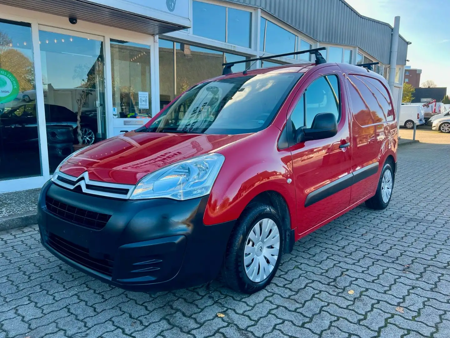 Citroen Berlingo BERLINGO KASTEN/AUTOMATIK/TEMPOMAT/AHK/SITZHZG. Rot - 2