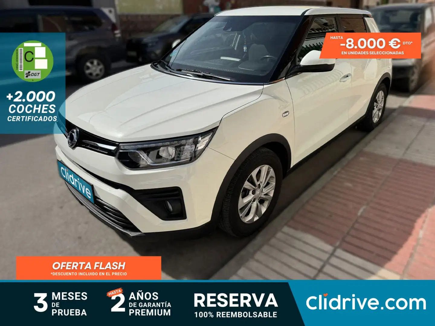 SsangYong Tivoli G15T Line Bílá - 1