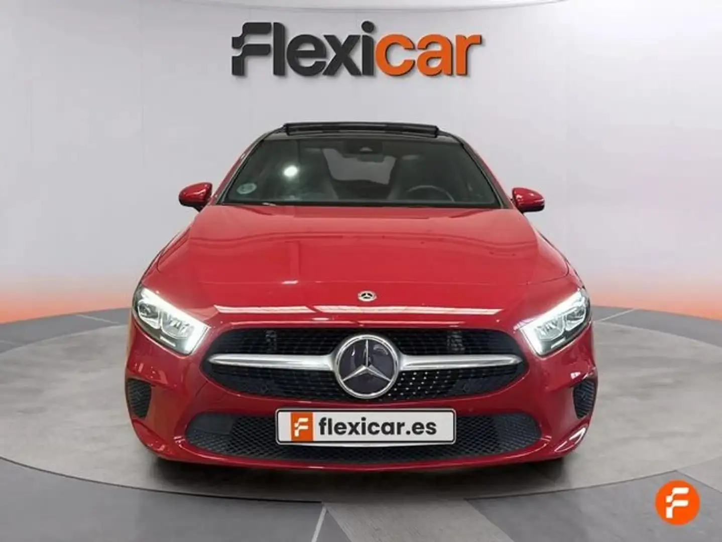 Mercedes-Benz A 180 180d Rojo - 2