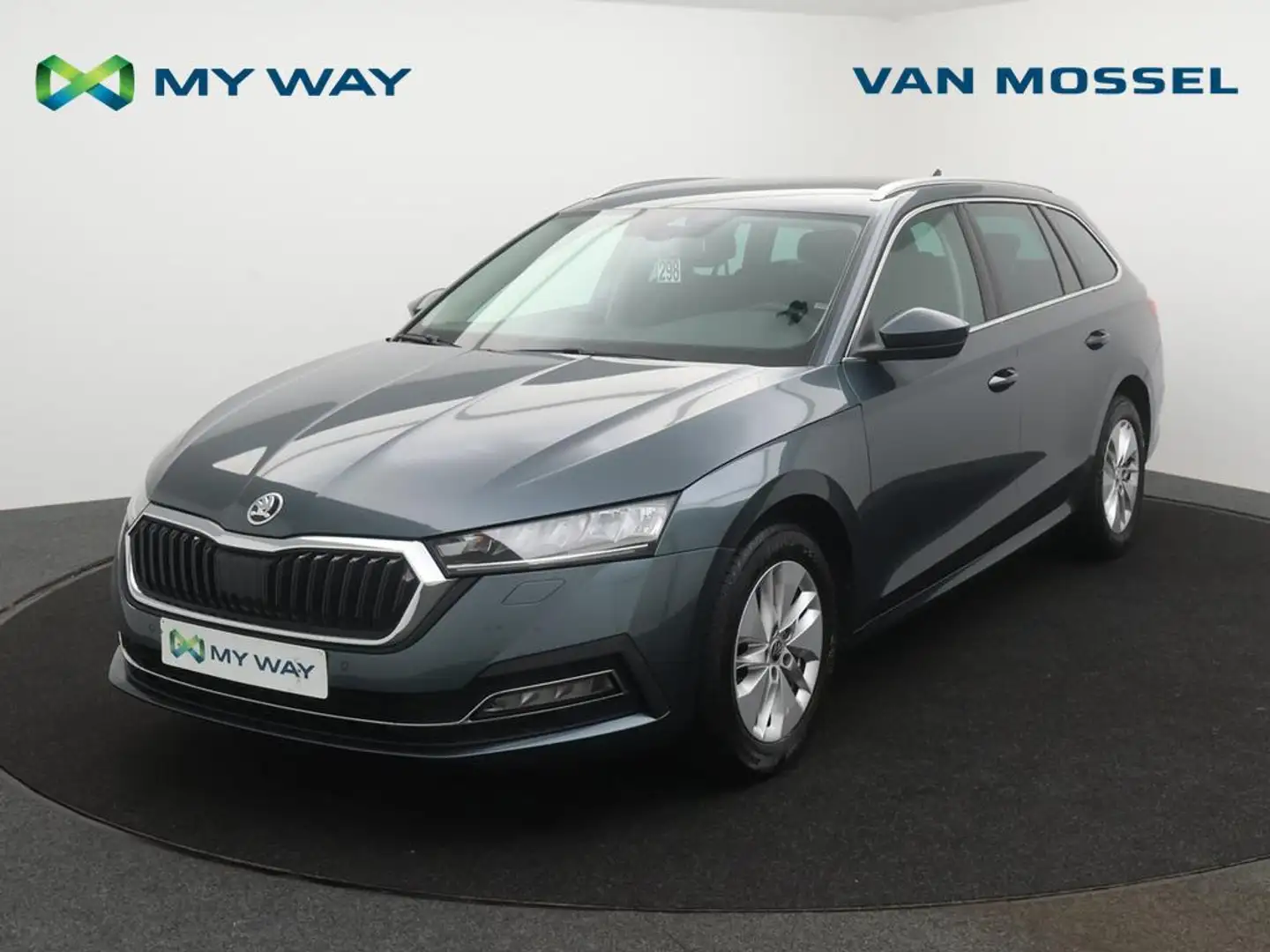 Skoda Octavia Octavia Combi 2.0TDI 115pk *NAVI*APP CONNECT*ADAPT Gris - 1