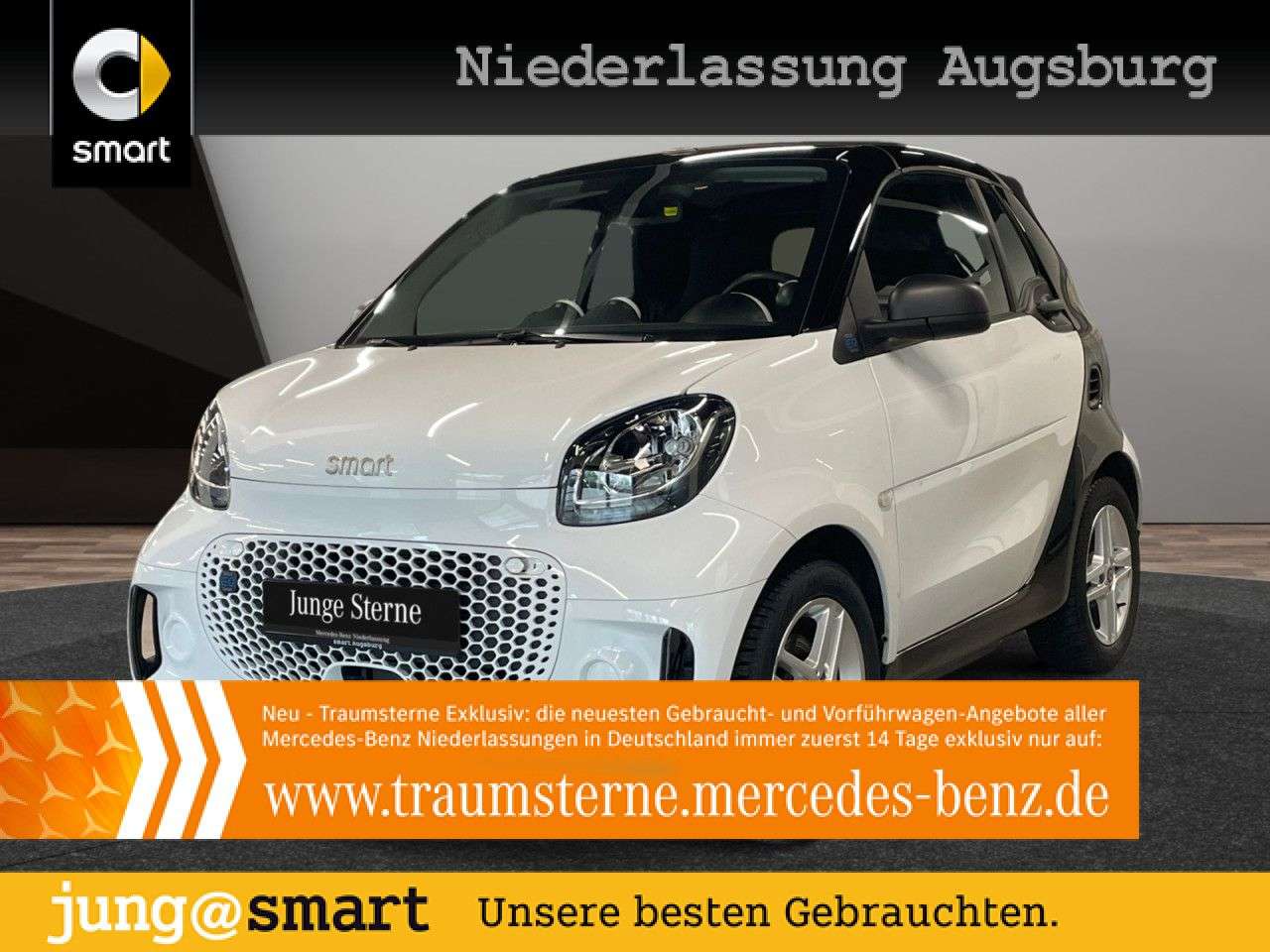Second hand Smart Fortwo 