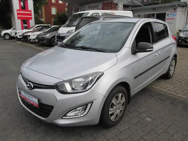 Hyundai i20 1.2 Classic*EURO 5*KLIMA*ERST 136.000 KM*