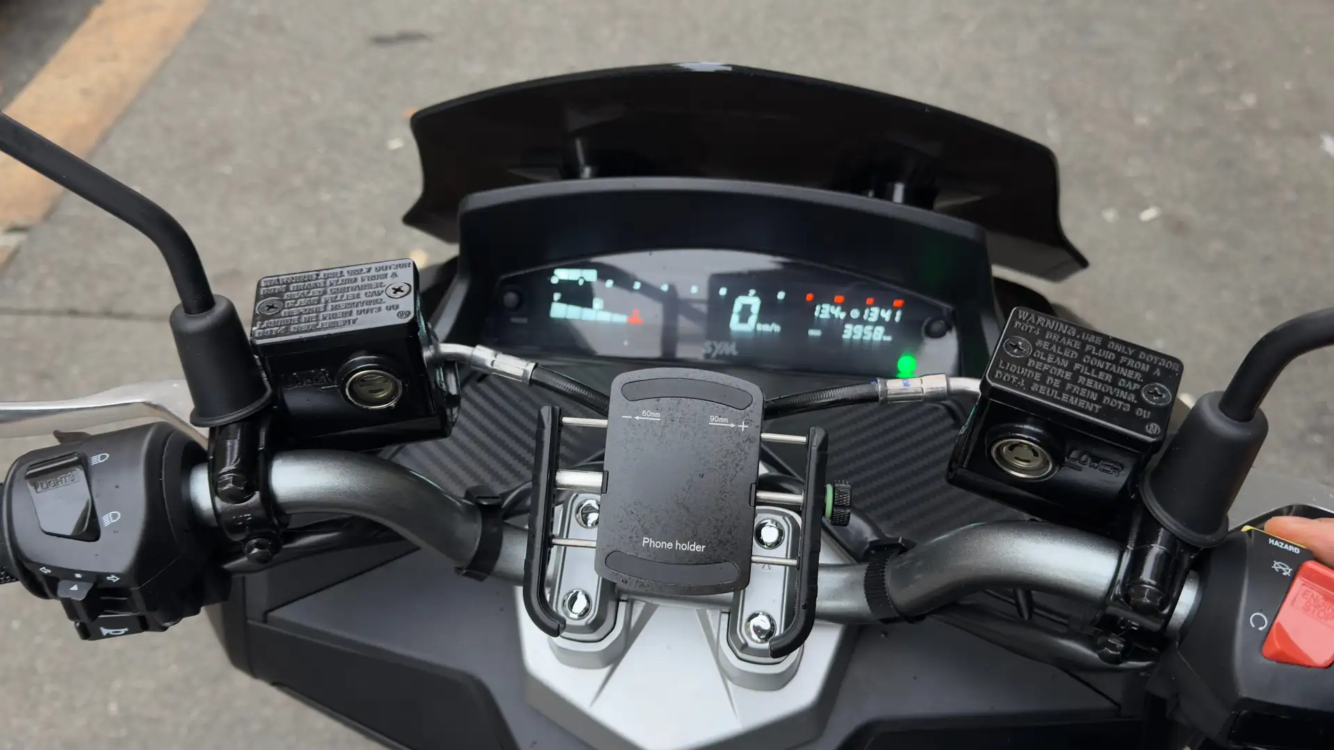 SYM Jet X 125 Fekete - 2