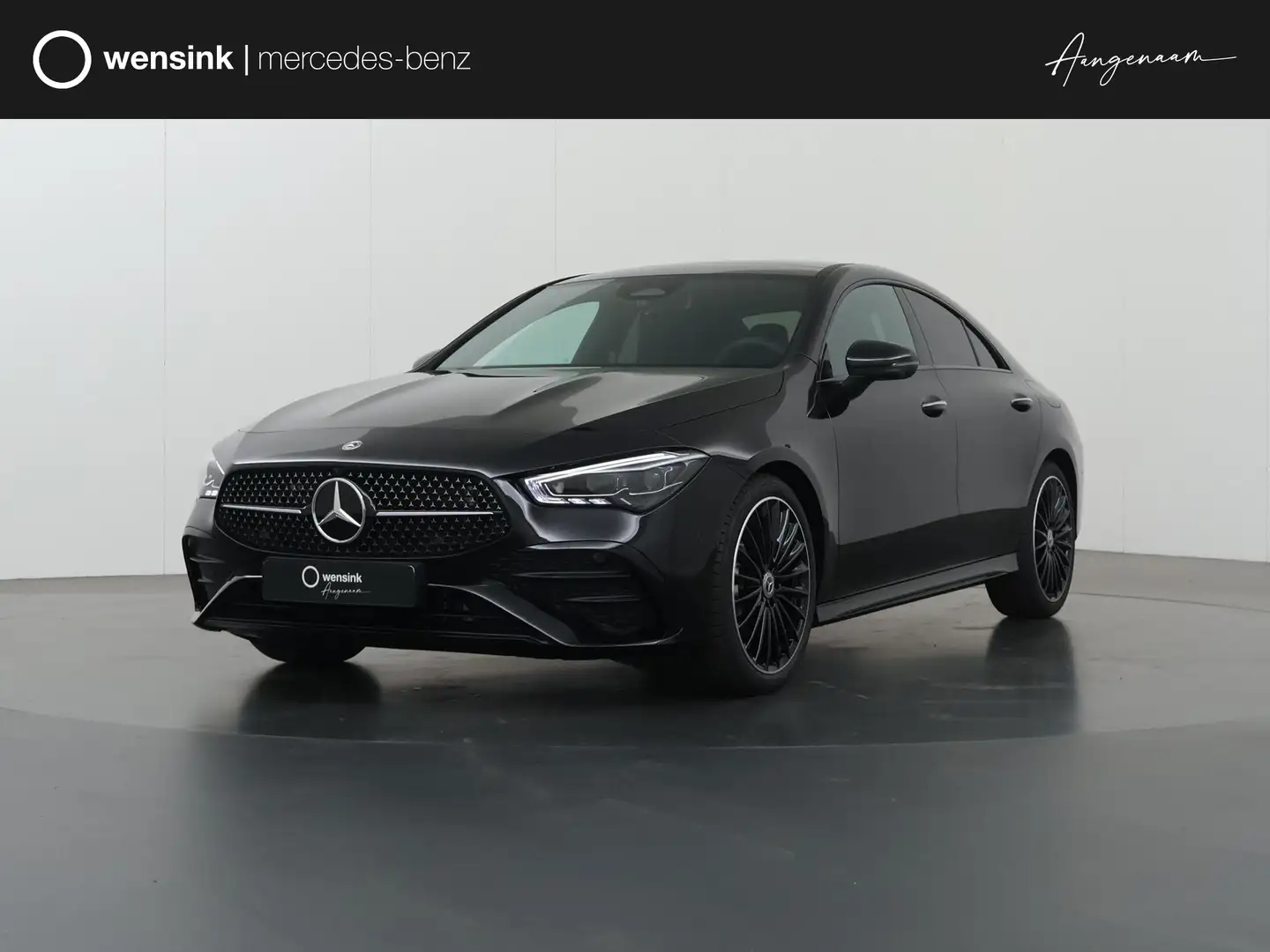 Mercedes-Benz CLA 180 Star Edition AMG Line | Panoramaschuifdak | AMG-li Zwart - 1