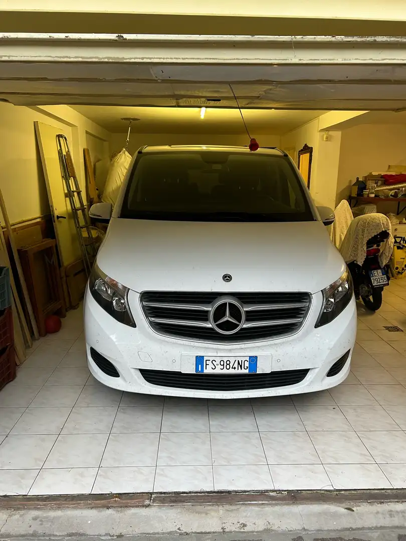 Mercedes-Benz V 200 200d Wit - 2