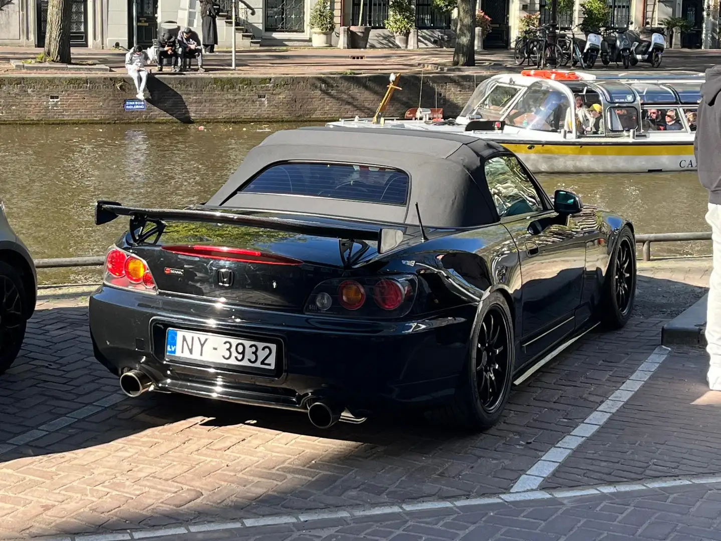 Honda S 2000 S 2000 Schwarz - 1